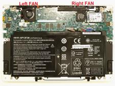Вентилятор до ноутбука Acer Aspire S7-191 №3